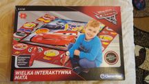 Mata interaktywna puzzle z elektronicznym piórem XXL - Auta 3