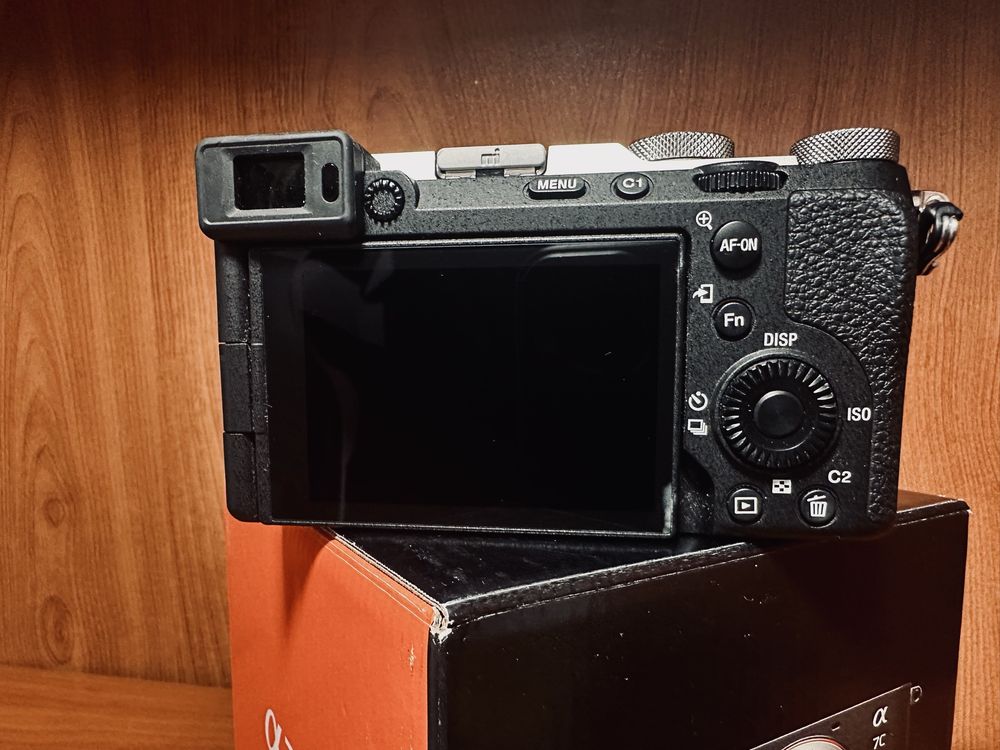 Sony a7cii silver até 30/09/25