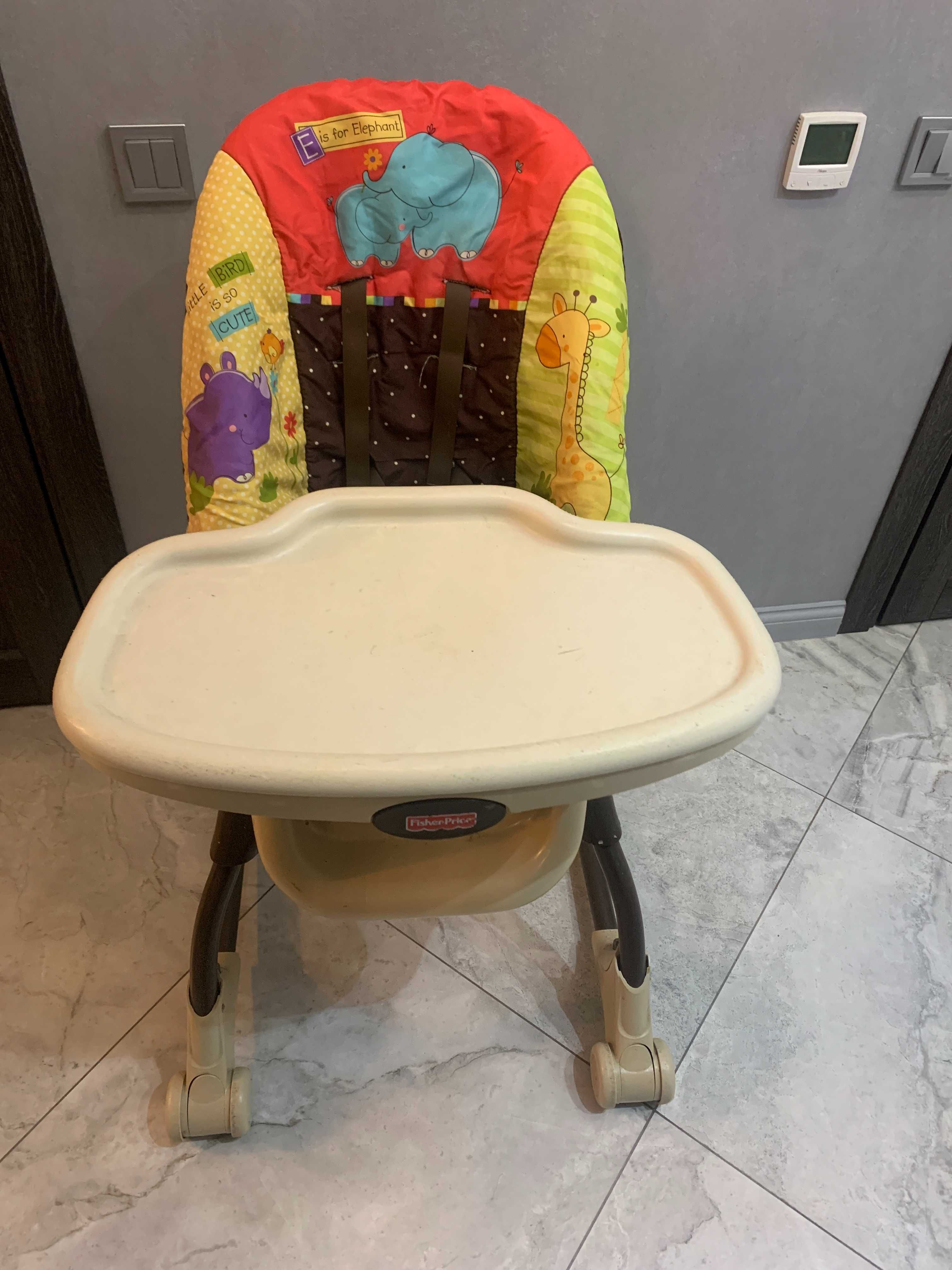 Стульчик для кормления Fisher Price