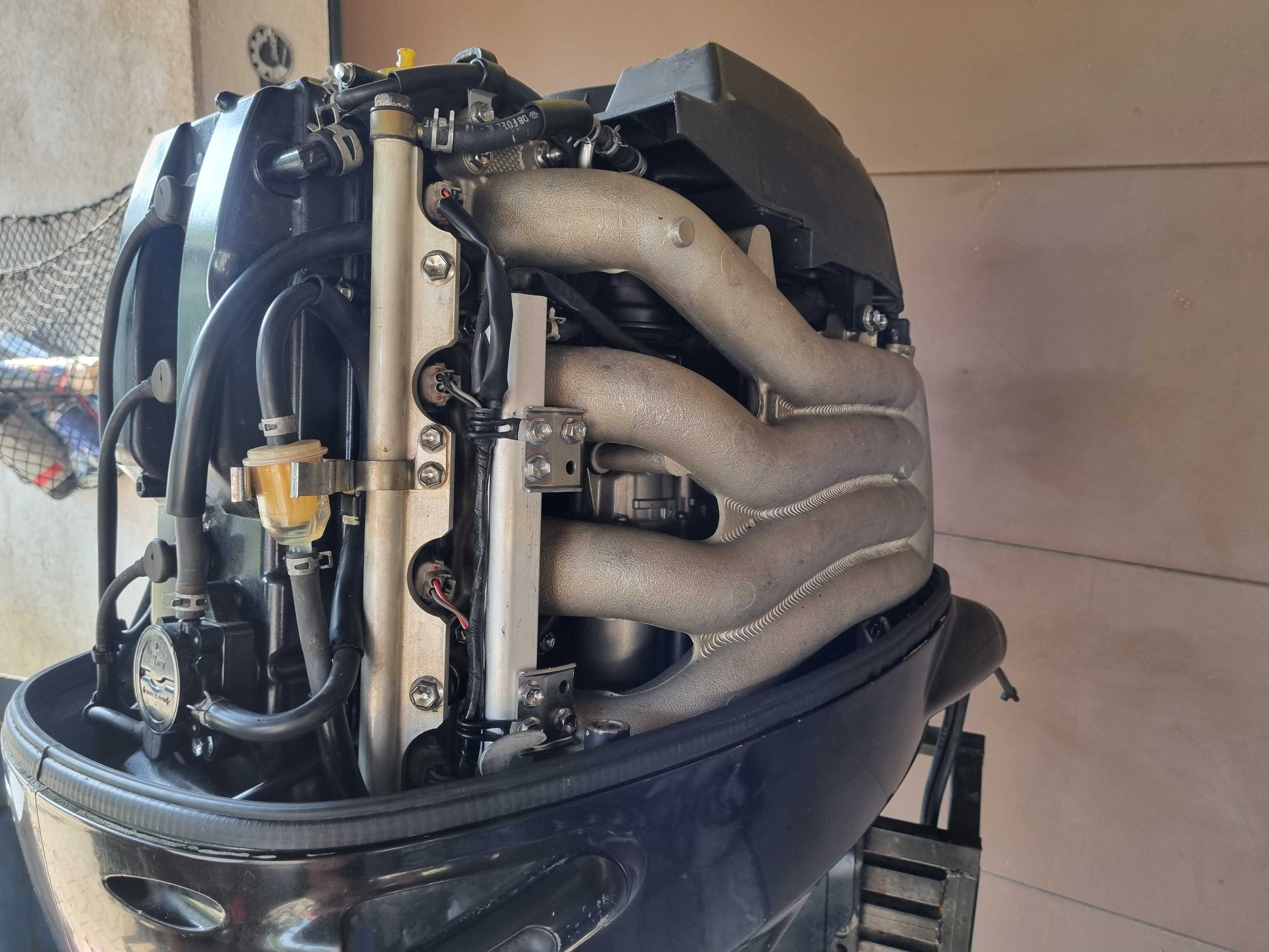 Suzuki DF90 silnik zaburtowy ,manetka