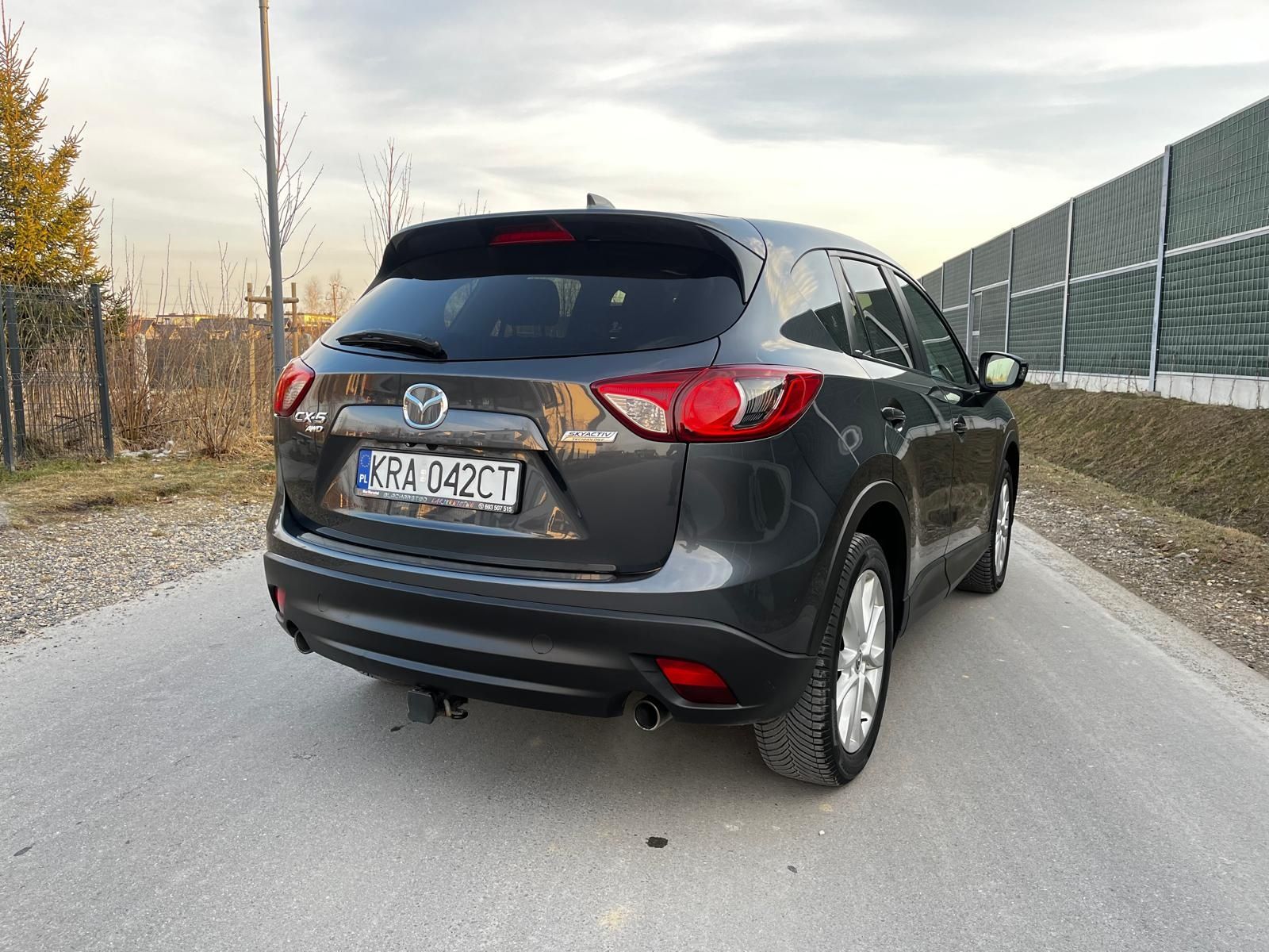 MAZDA CX 5 2.5 Skypassion (Grand Touring)