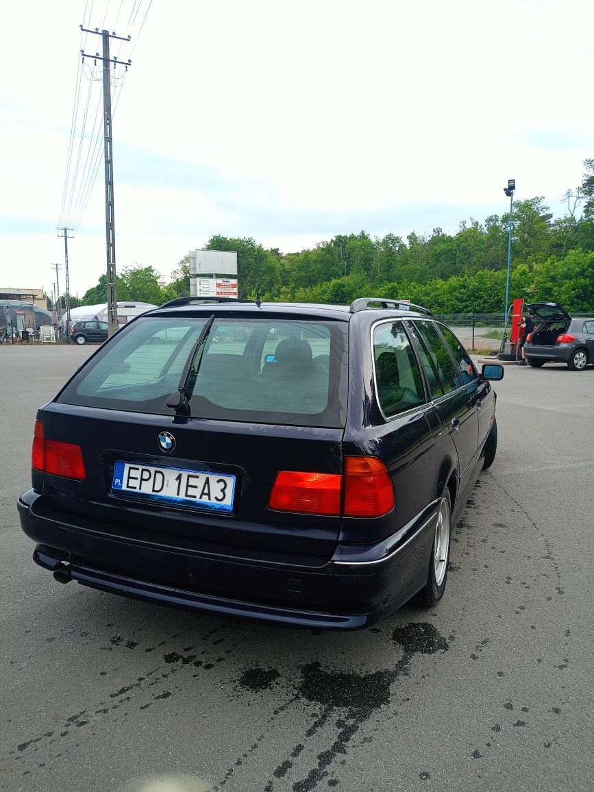 BMW E39 touring LPG
