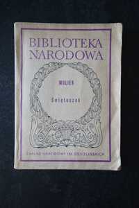 Molier - Świętoszek Biblioteka Narodowa 1972