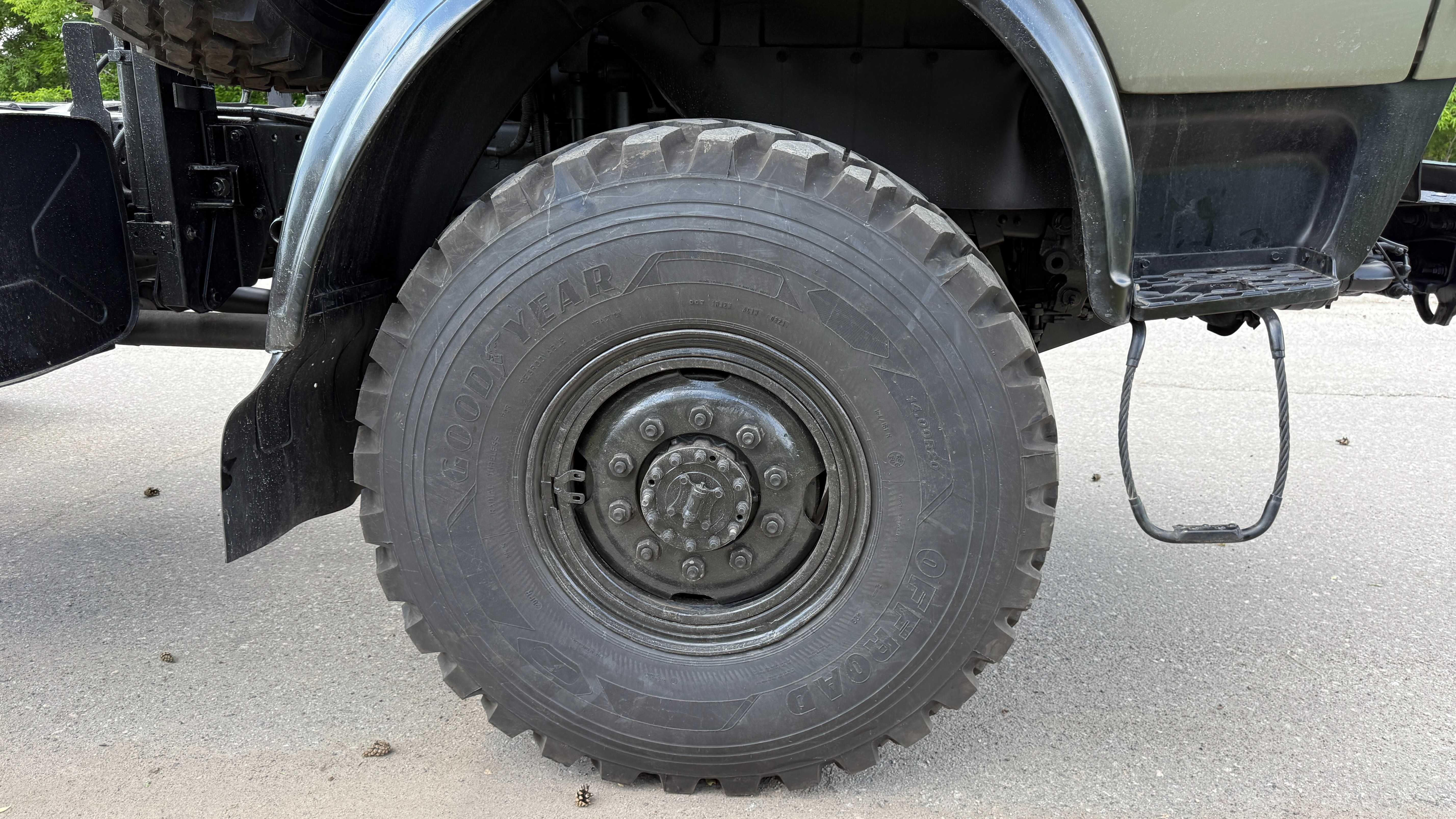 КАМАЗ 4310 Сідловий тягач