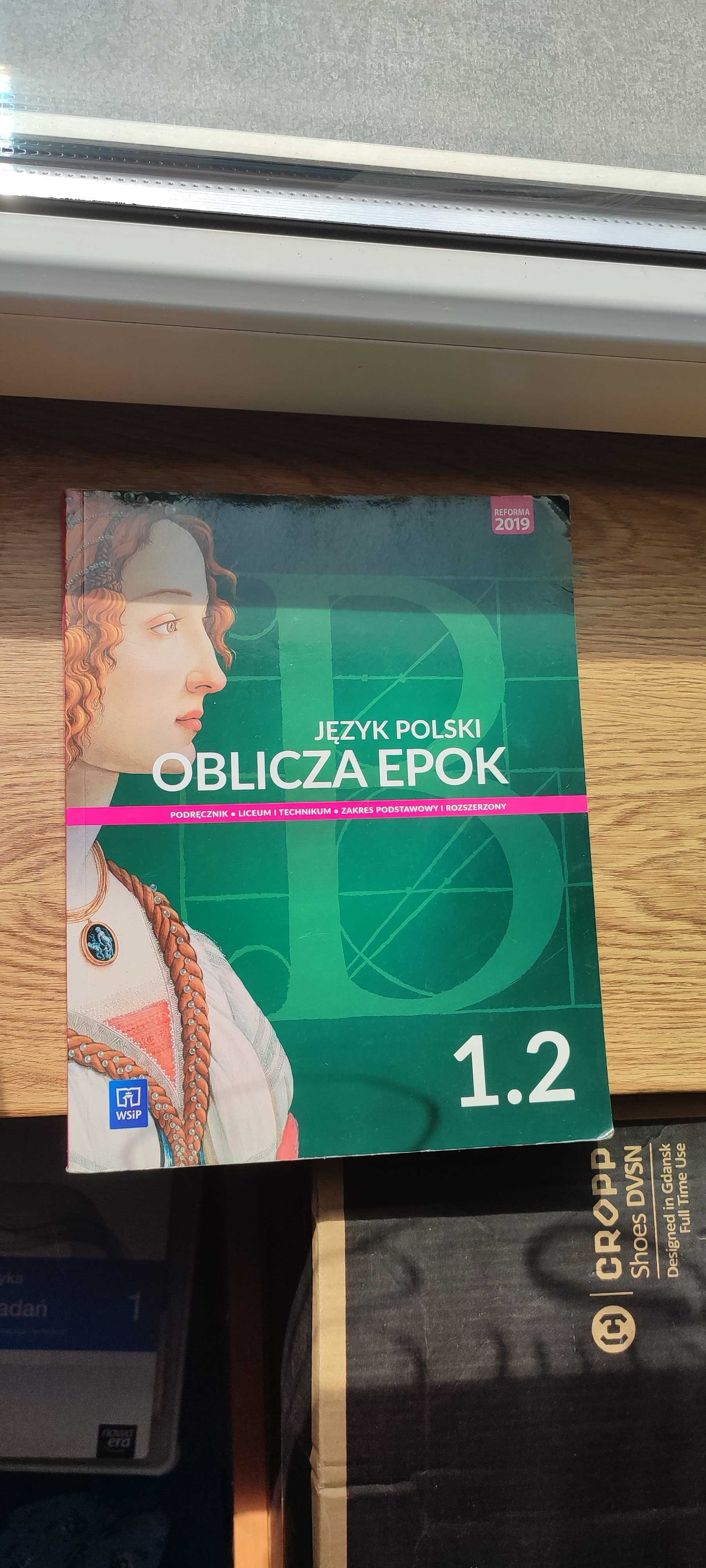 Język polski oblicza epok 1.2