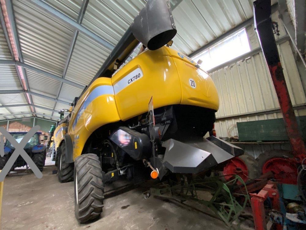 Kombajn New Holland CX780