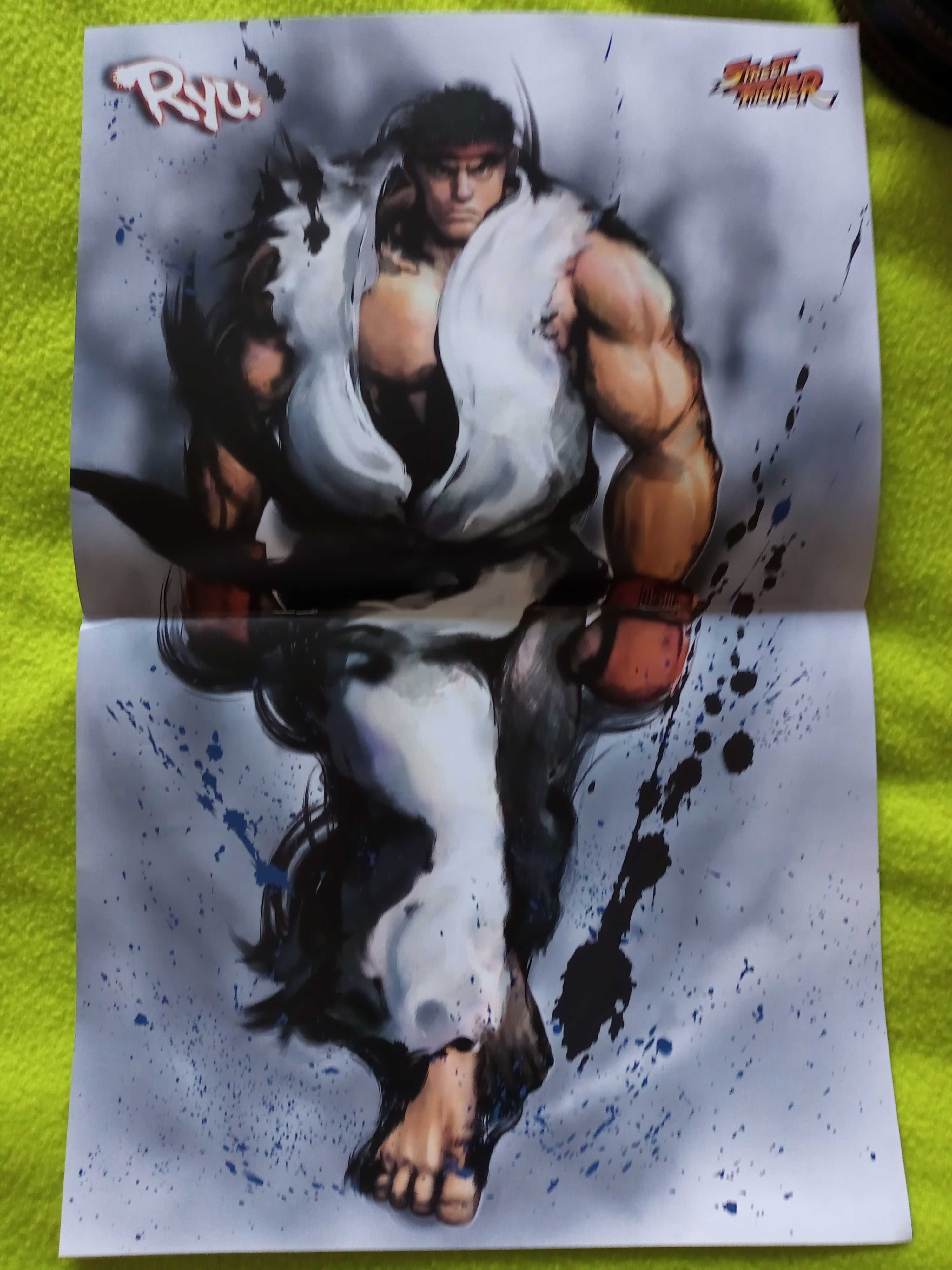 6 posters Marvel, Street Fighter, He-man