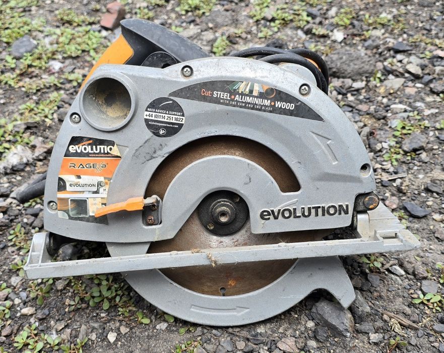 Циркулярная пила Evolution Rage 185 мм