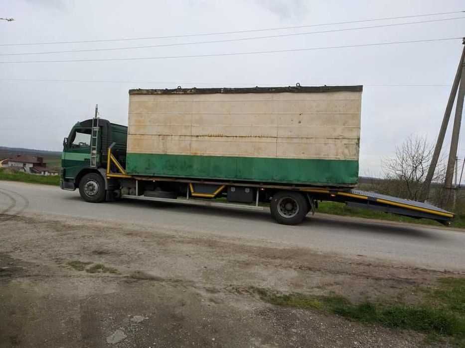 Нова вантажна платформа. Переобладнання в вантажний евакуатор.