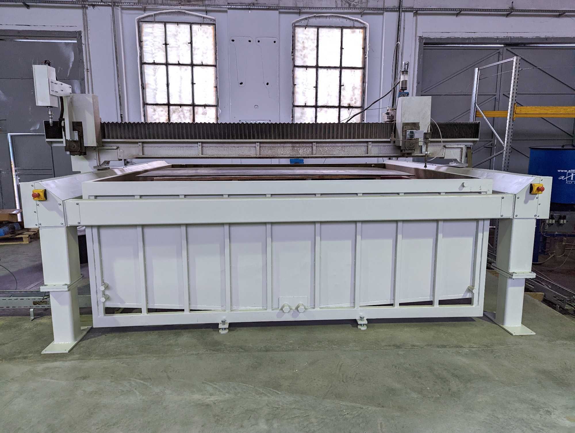 WaterJet KRAUSE Biagosch JETCUT stół 2,9x3,3m