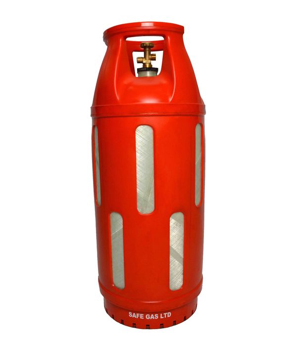 Газовий Композитний балон 47 л безпечний клапан АКЦІЯ
