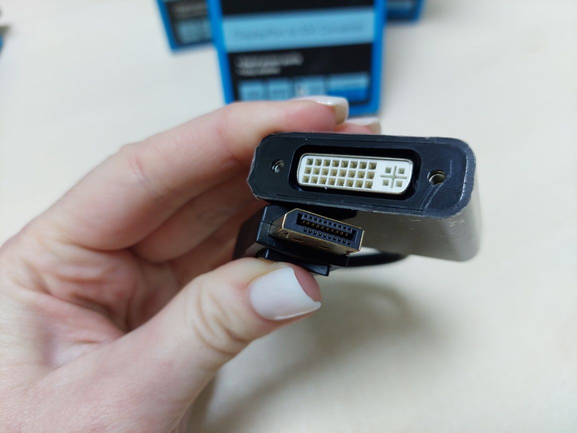 Перехідник DisplayPort to DVI Sandberg(конвертер)