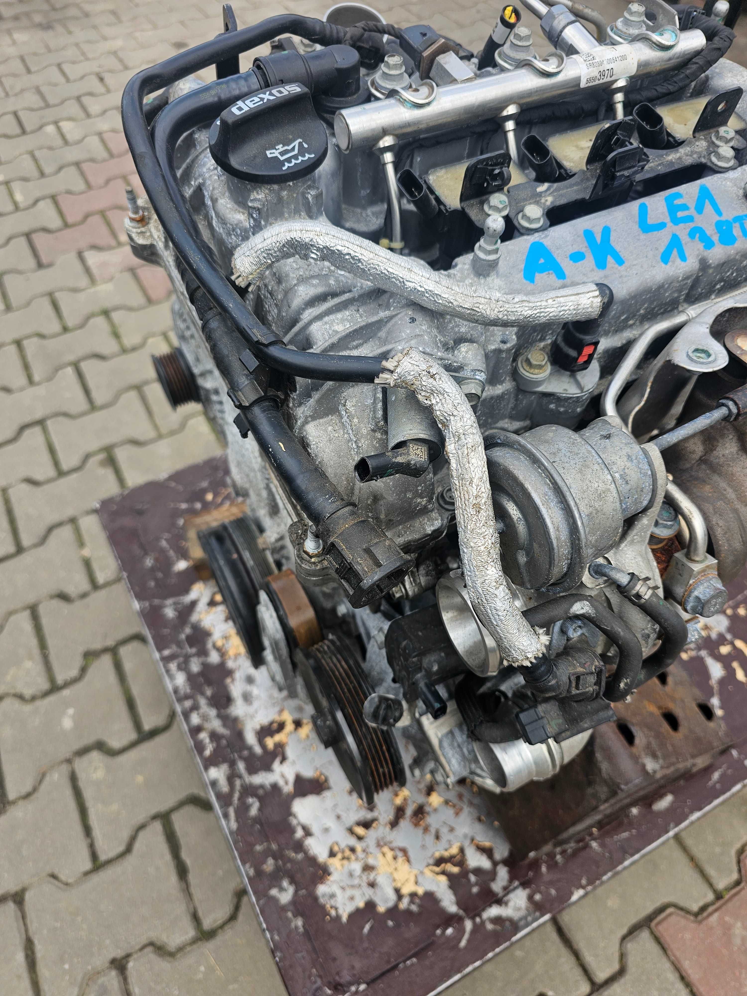 Silnik Opel Astra K LE1 Kpl 138 Tys KM