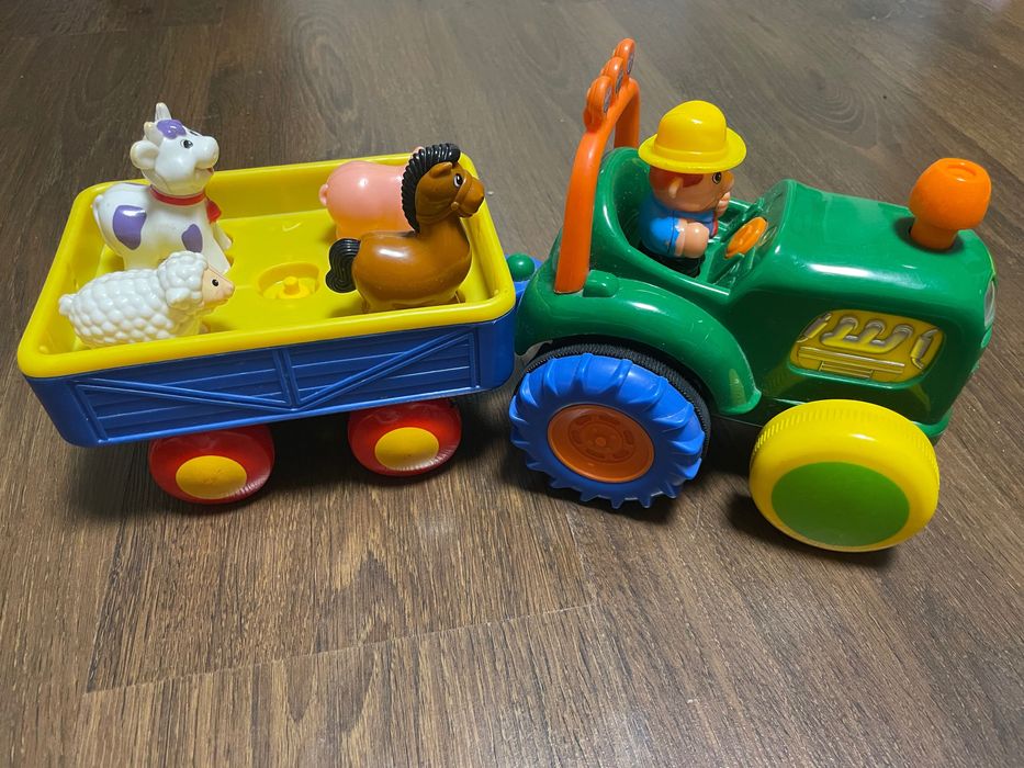 Kiddieland трактор (укр.озвучка)