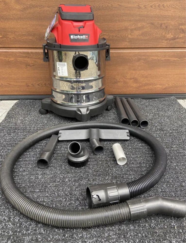 Пилосос акумуляторний Einhell X-Change TC-VC 18/20 Li S-Solo (2347130)