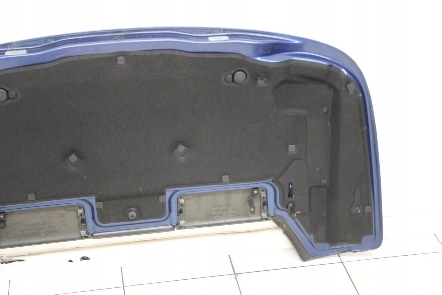 AUDI A4 B7 CABRIO 2006R- KLAPA POKRYWA BAGAŻNIKA DACHU LZ5C - KOD LAKIERU