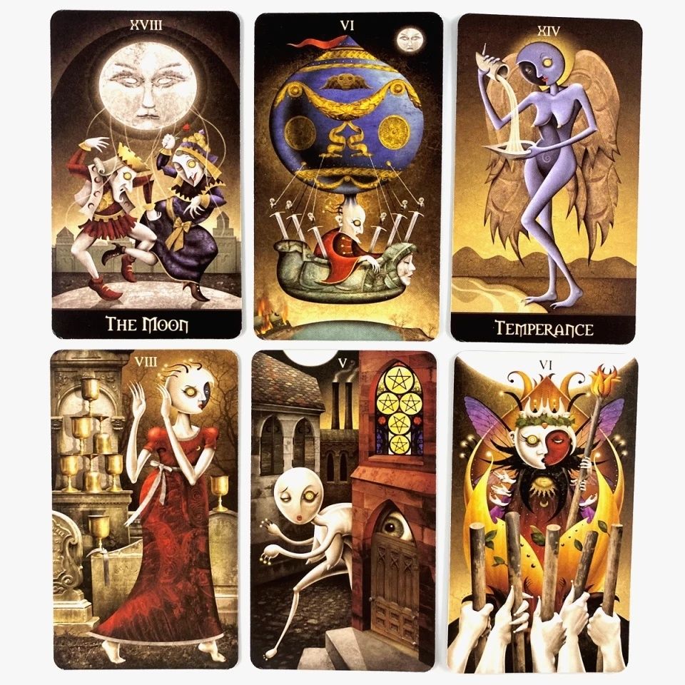 Baralho de Tarot Deviant Moon