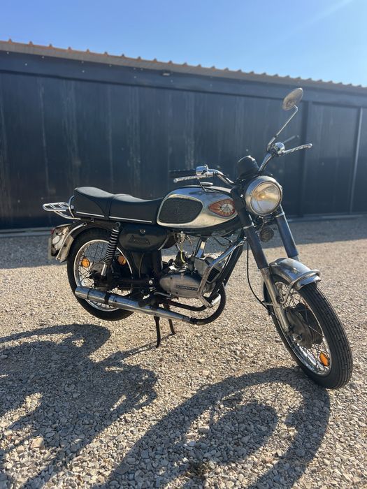Motorizada Zundapp Efs GT super