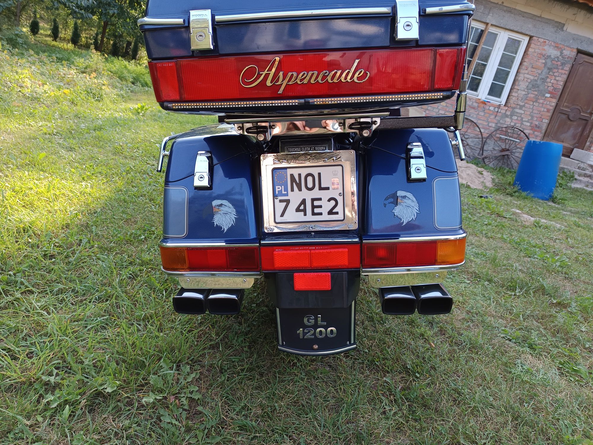 Honda Goldwing GL1200