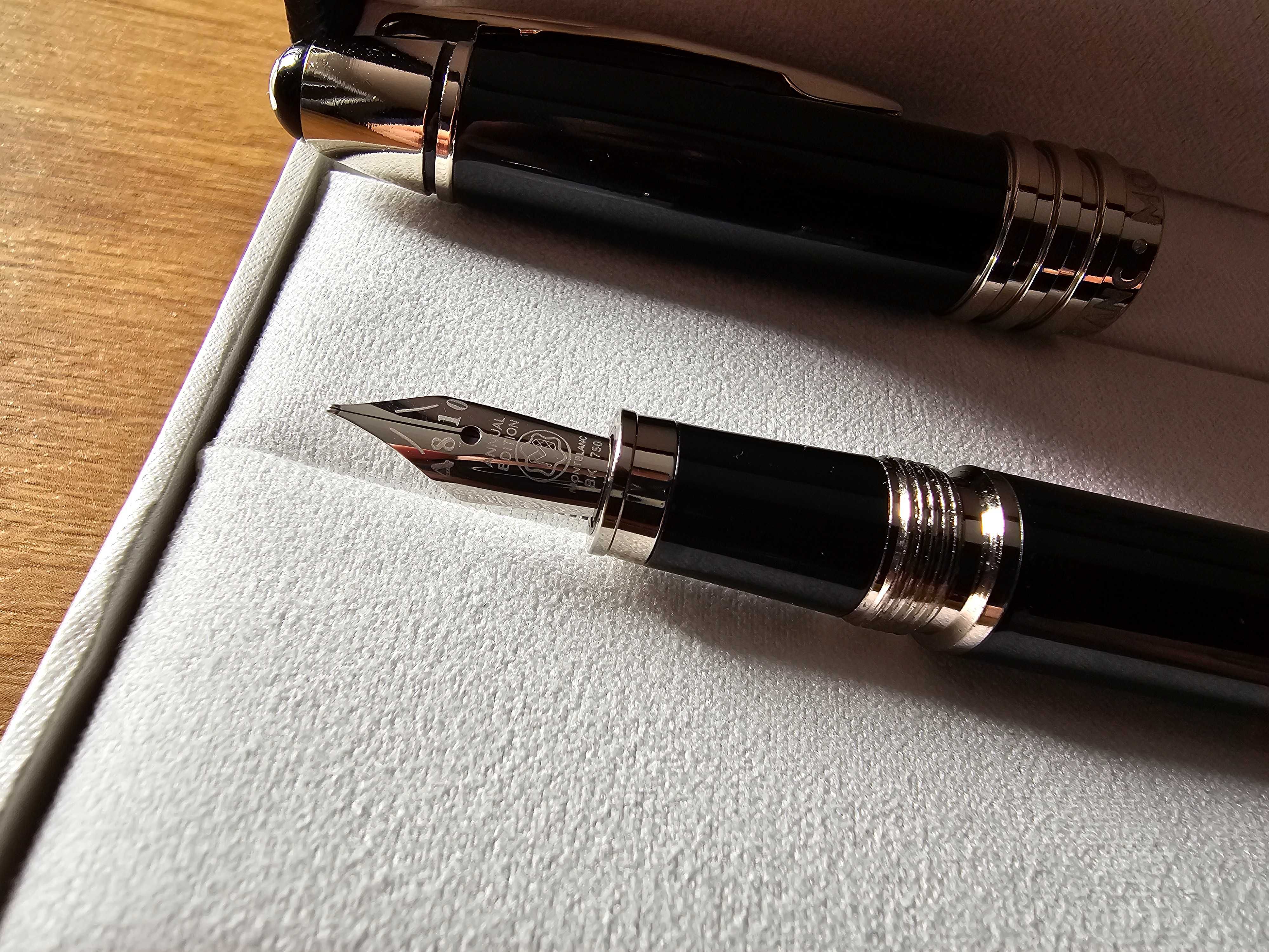 Pióro Wieczne MONTBLANC Great Characters JOHN F. KENNEDY + Etui Siena