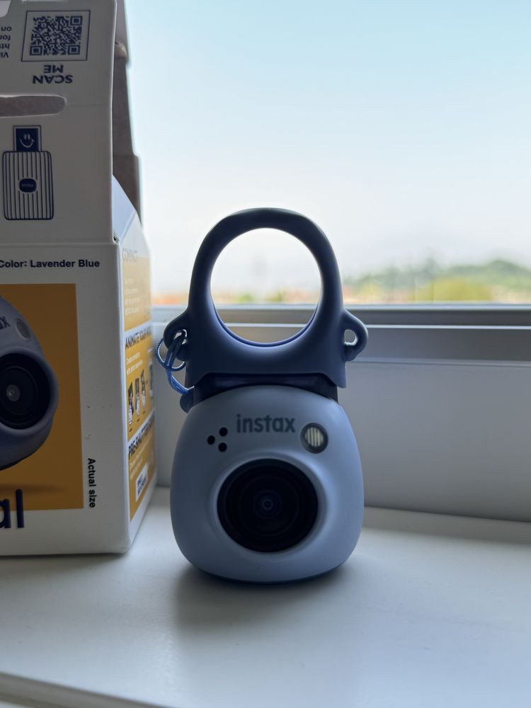 Instax pal- azul como nova