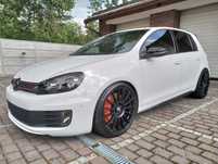 Volkswagen Golf MK6 GTI 2012 Big brake Gwint KW V2 Superturismo LM 19