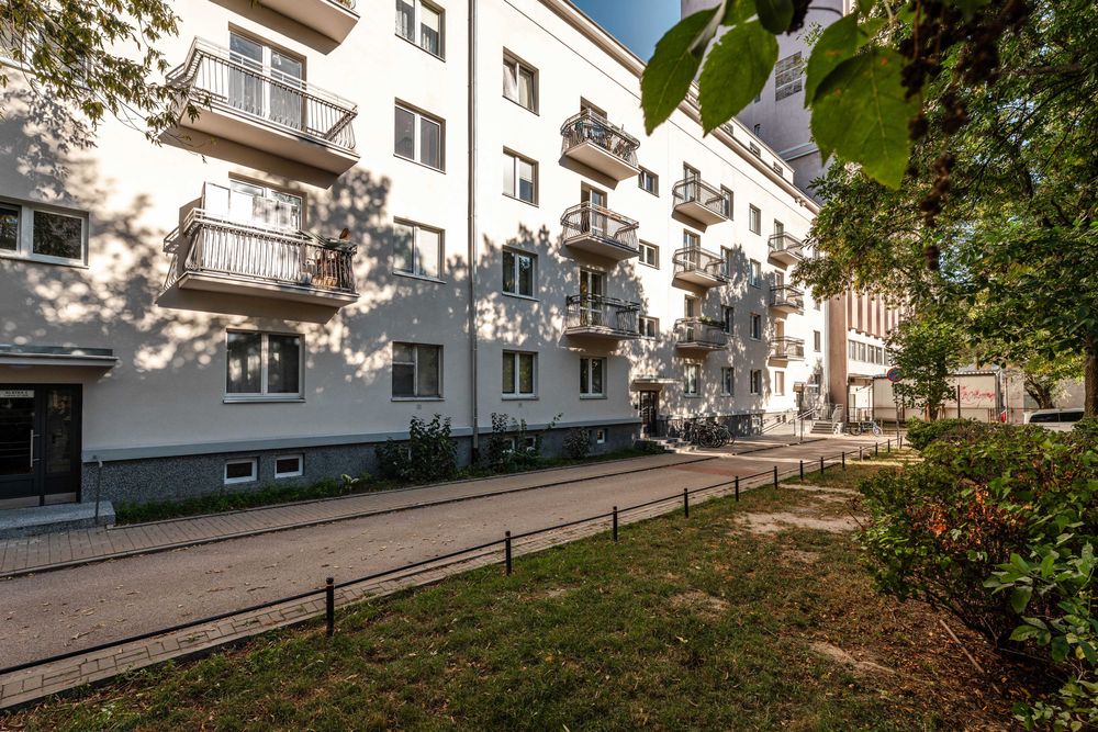 Mieszkanie 2 pok. 41m2 - Wolne od zaraz - ul. Kazimierzowska - Mokotów