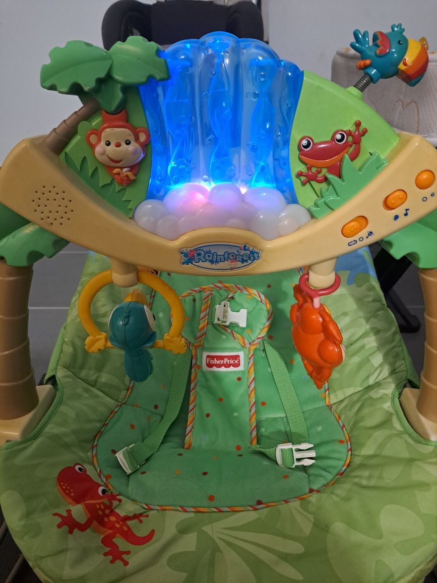 Espreguiçadeira bebé fisher price