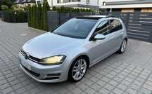 Volkswagen Golf Volkswagen Golf 7 2.0TDI Automat Masaż Nawigacja Radar Szyberdach LED