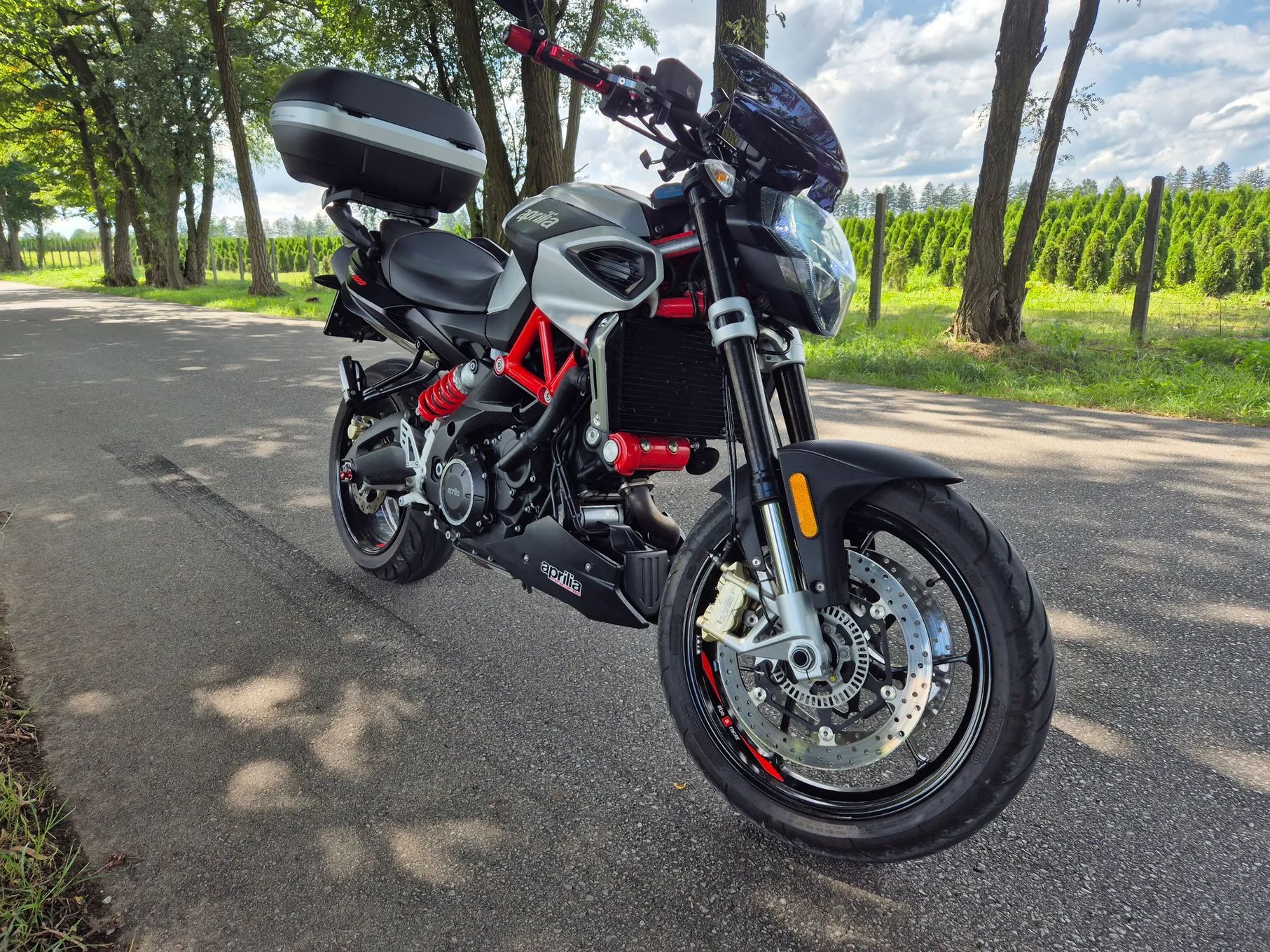 Aprilia Shiver Aprilia Shiver 900 na kat. A2 35KW