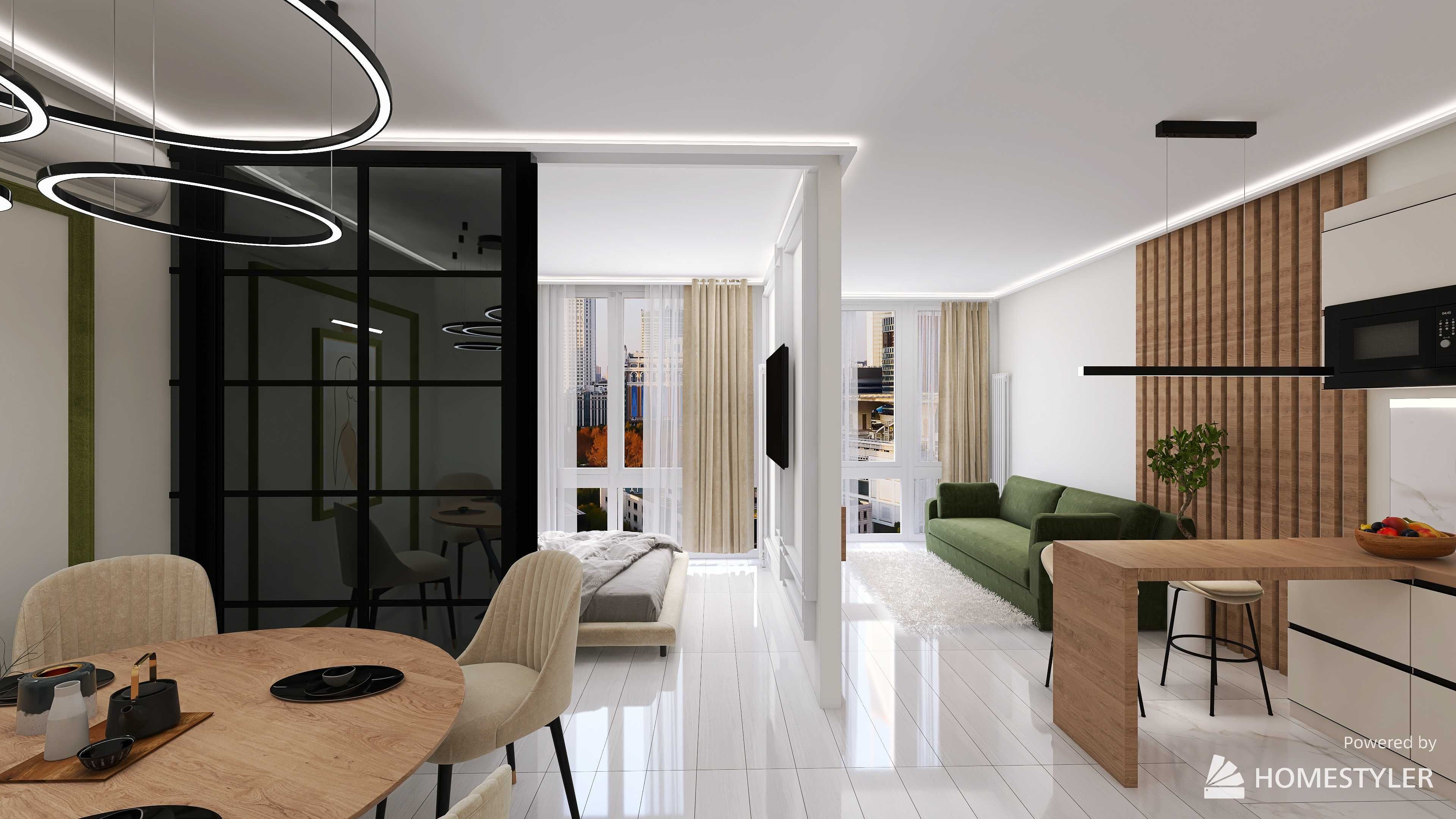 Дизайн интерьера, 3D візуалізації домів та квартир