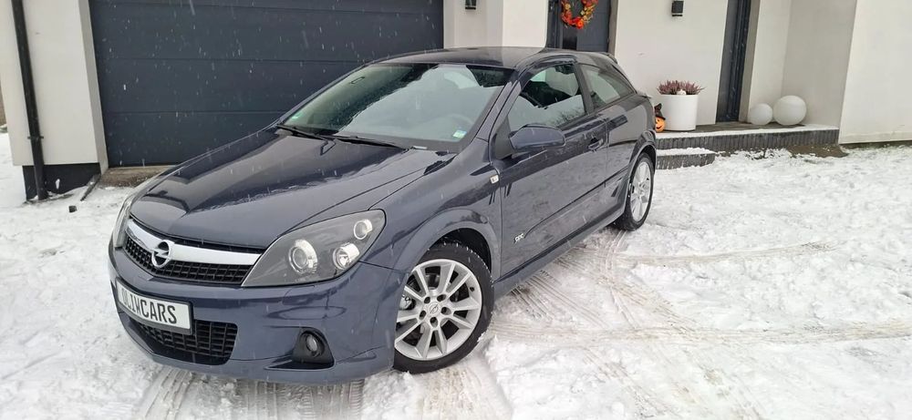 Opel Astra 1.8 OPC Line 2* RECARO* PDC* Grzane Fotele* Jeden WŁAŚCICIEL* z Niemie