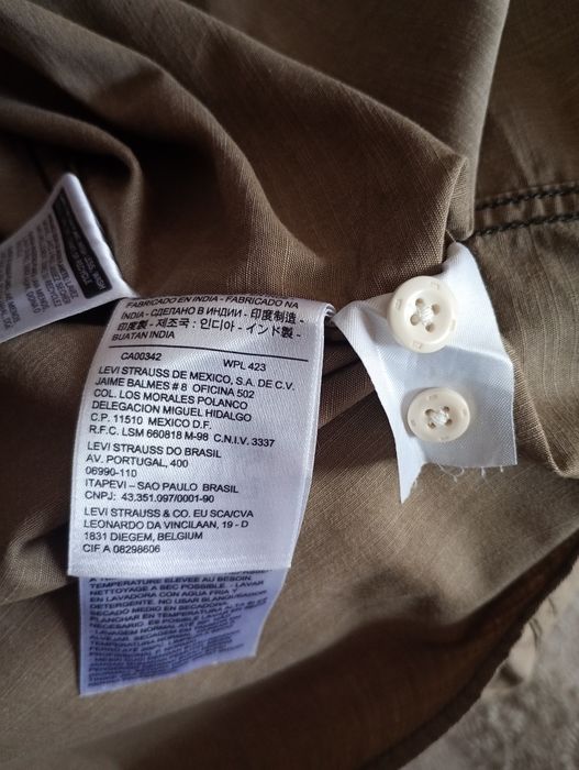 Koszula męska sportowa Levi's L