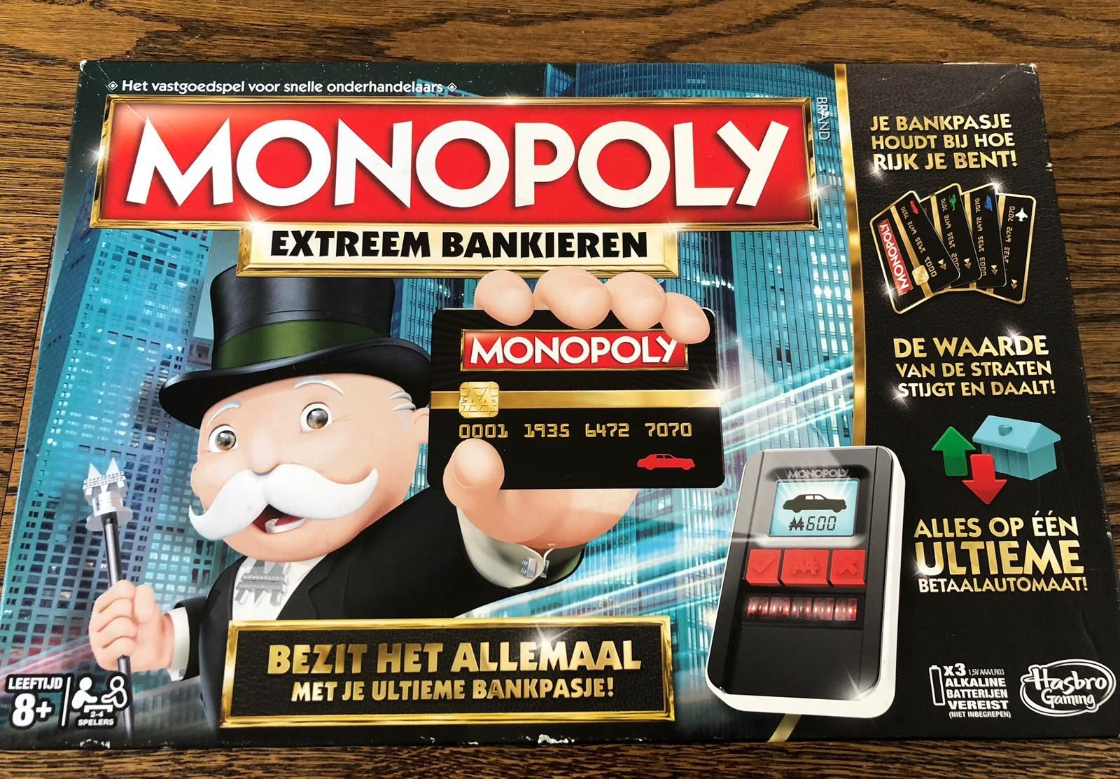 Gra monopoly wersja holenderska