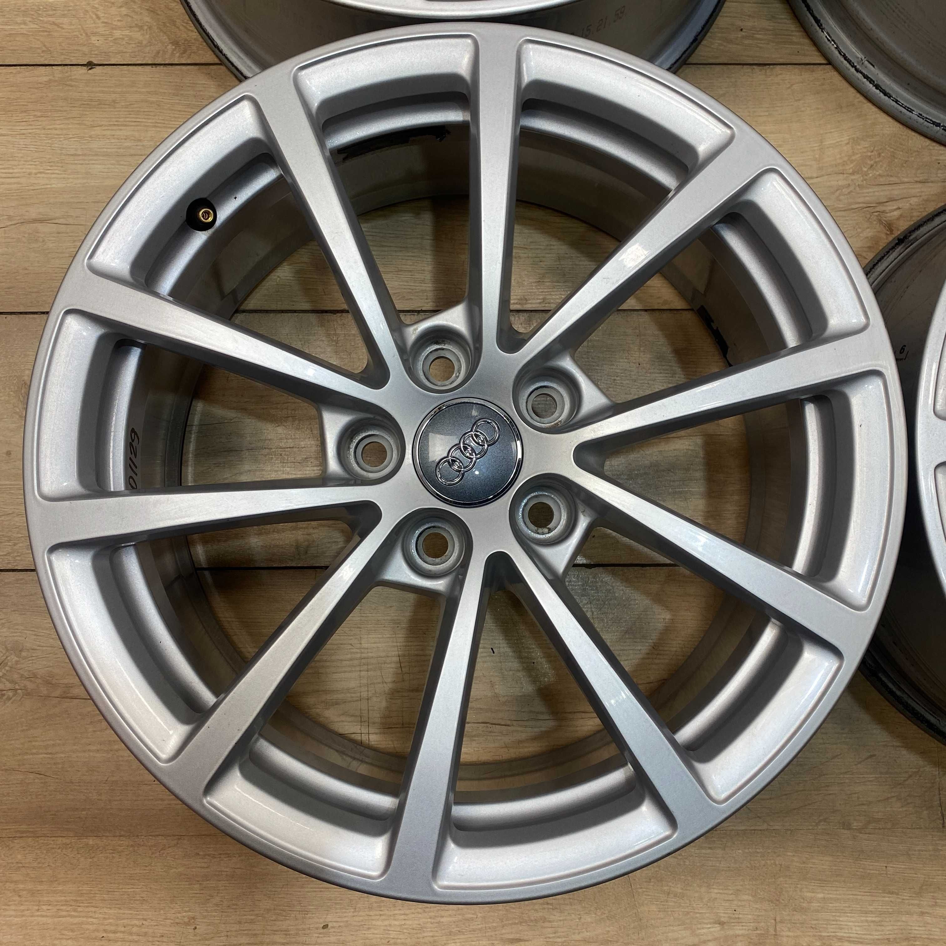 Диски Audi Ковані Оригінал R17 5x112 A6 C8 A4 A8 Q5 VW Passat Sharan