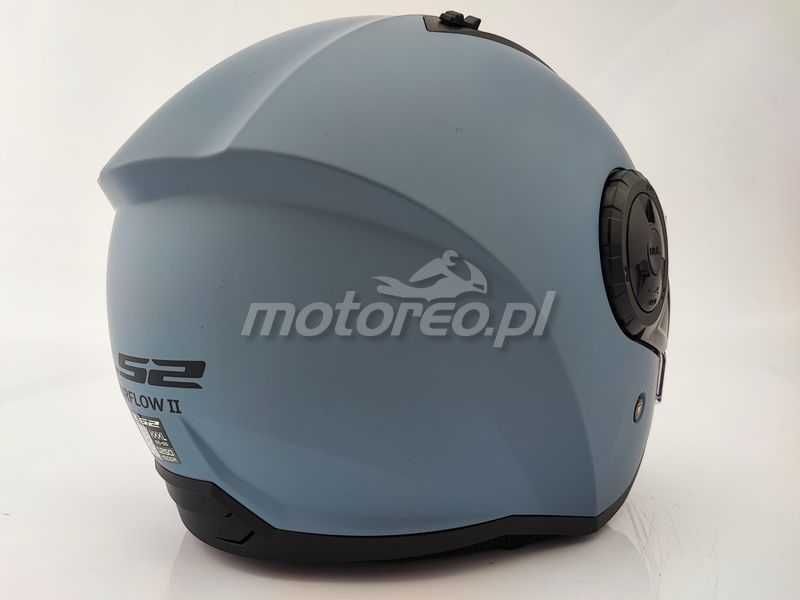 WYPRZEDAŻ Kask Otwarty LS2 OF616 Airflow II Misty Blue