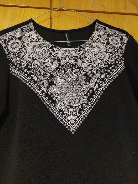 Vestido preto stradivarius