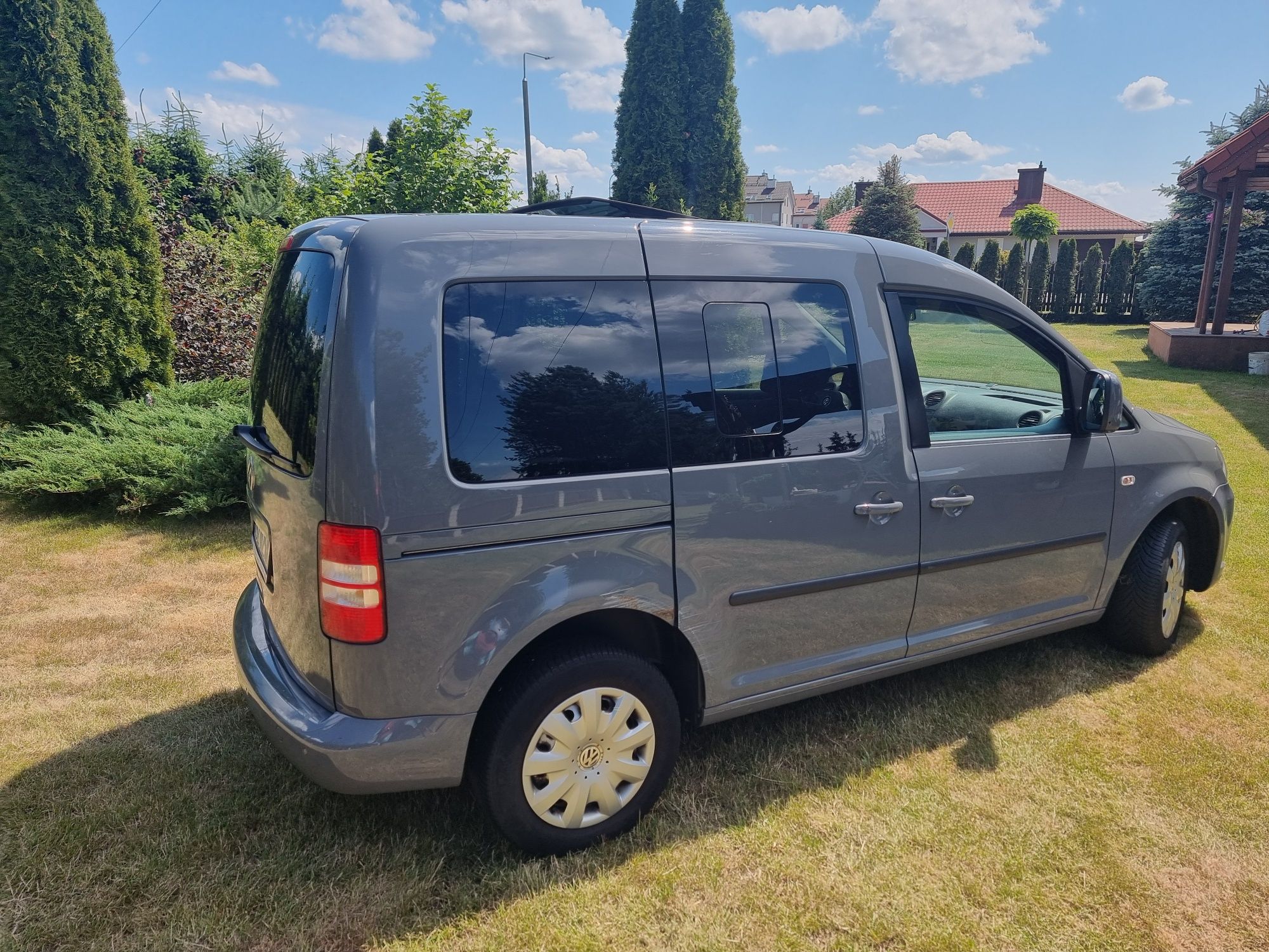 Wv Caddy 1.6 tdi trend 2013r.