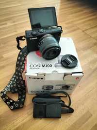 Máquina Fotográfica Canon EOS_M100