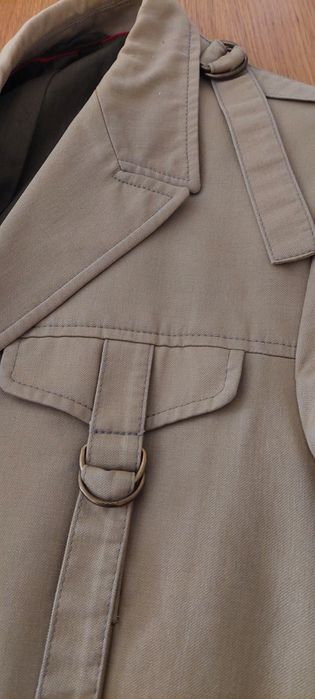 Casaco Hugo Boss militar - red label