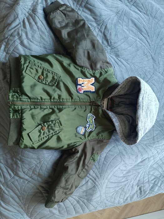 Kurtka zimowa, chłopięca