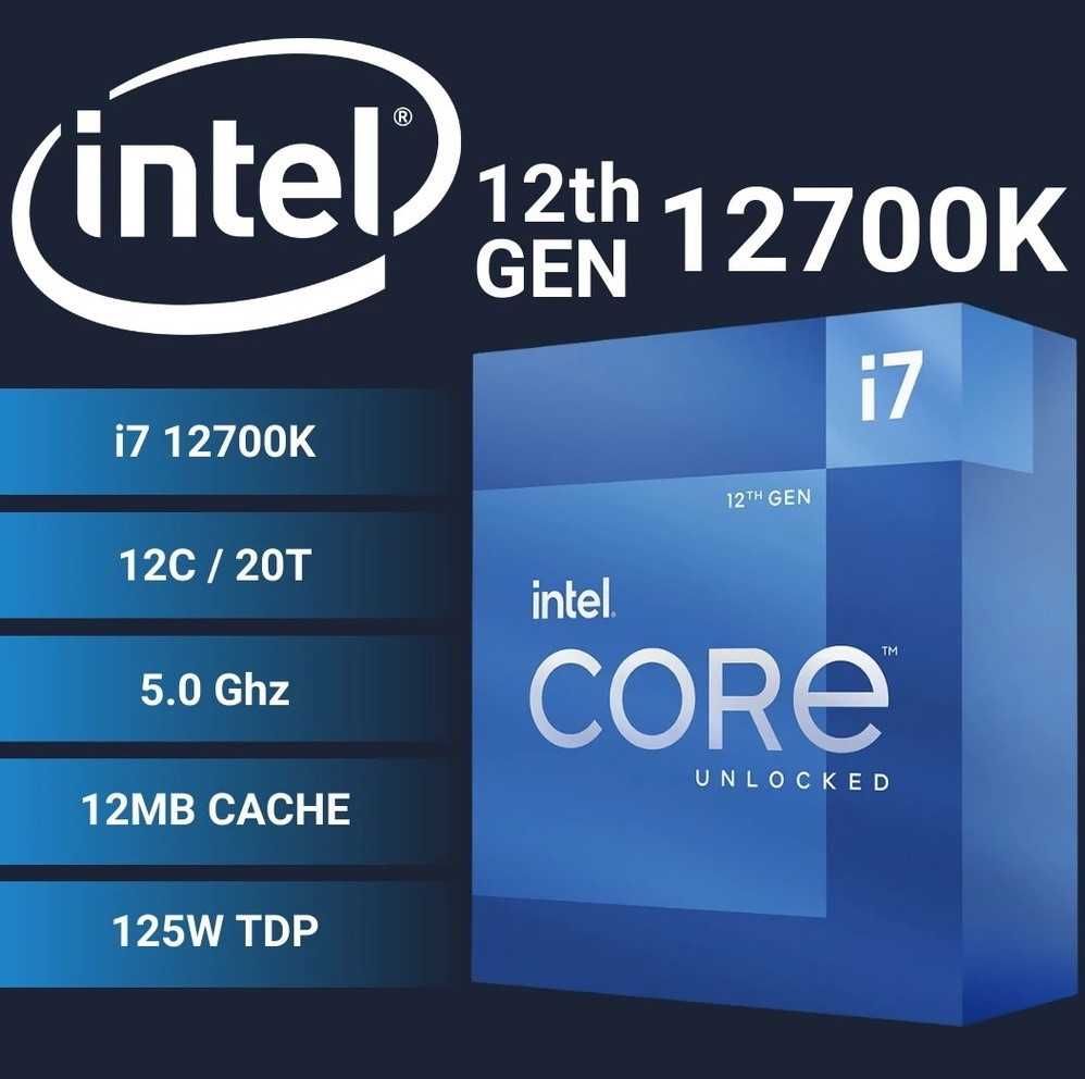 Z690+I7+RX 6700XT, 32gb etc.. 8 meses garantia loja.