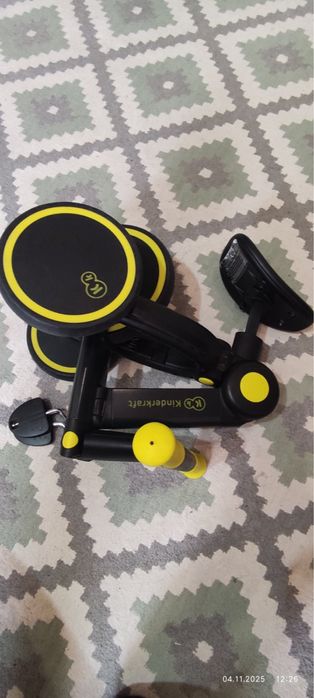 Дитячий велосипед-трансформер Kinderkraft