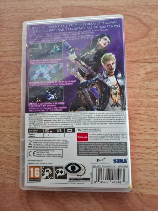 Jogo Nintendo Switch Bayonetta 3