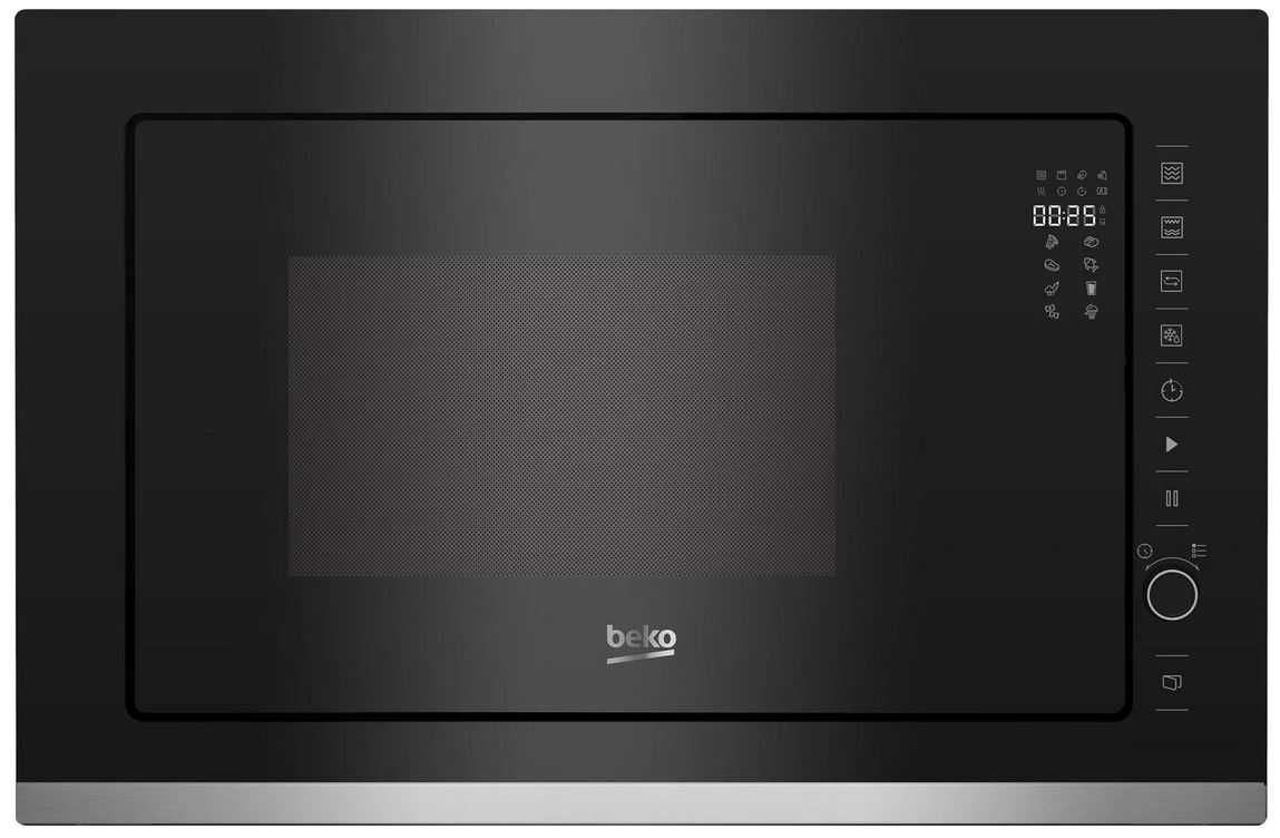 Kuchenka mikrofalowa do zabudowy  BEKO BMCB25433X NOWA