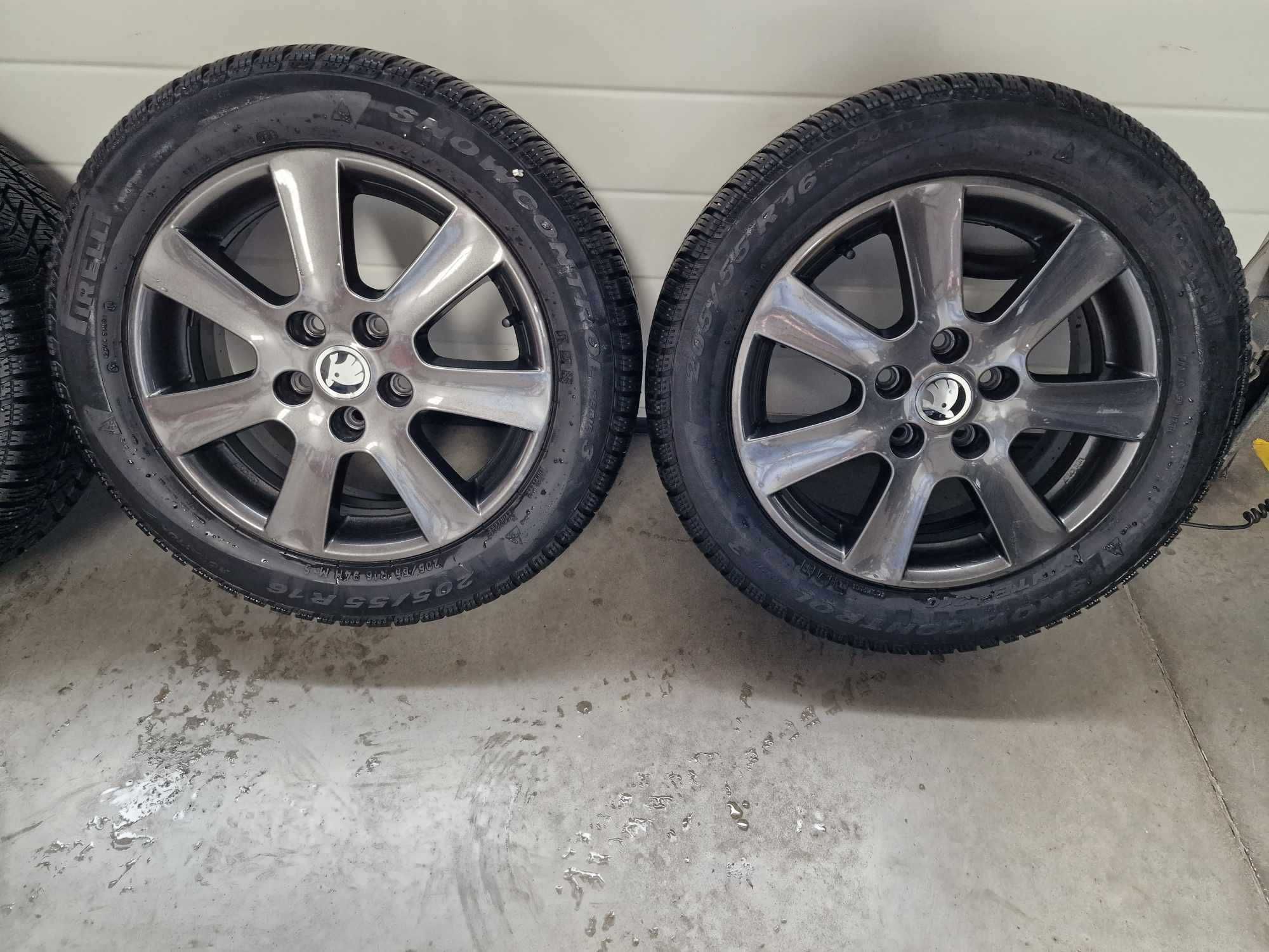 Koła aluminiowe VW SKODA  5X112