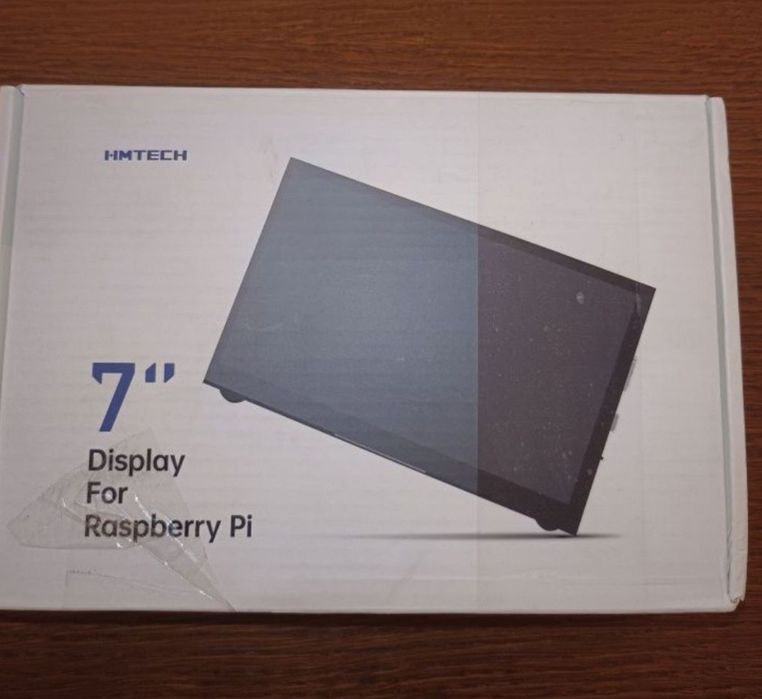 Ekran LCD Hmtech Raspberry Pi 7"