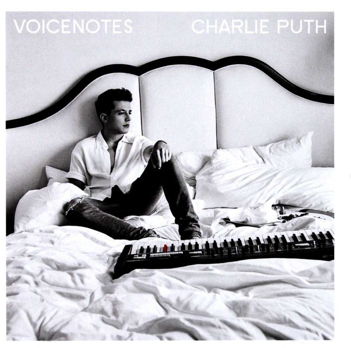 Charlie Puth - Voicenotes nowy album CD w folii WYSYŁKA
