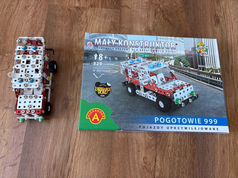 Mały Konstruktor. Pogotowie 999 Alexander, model 1624