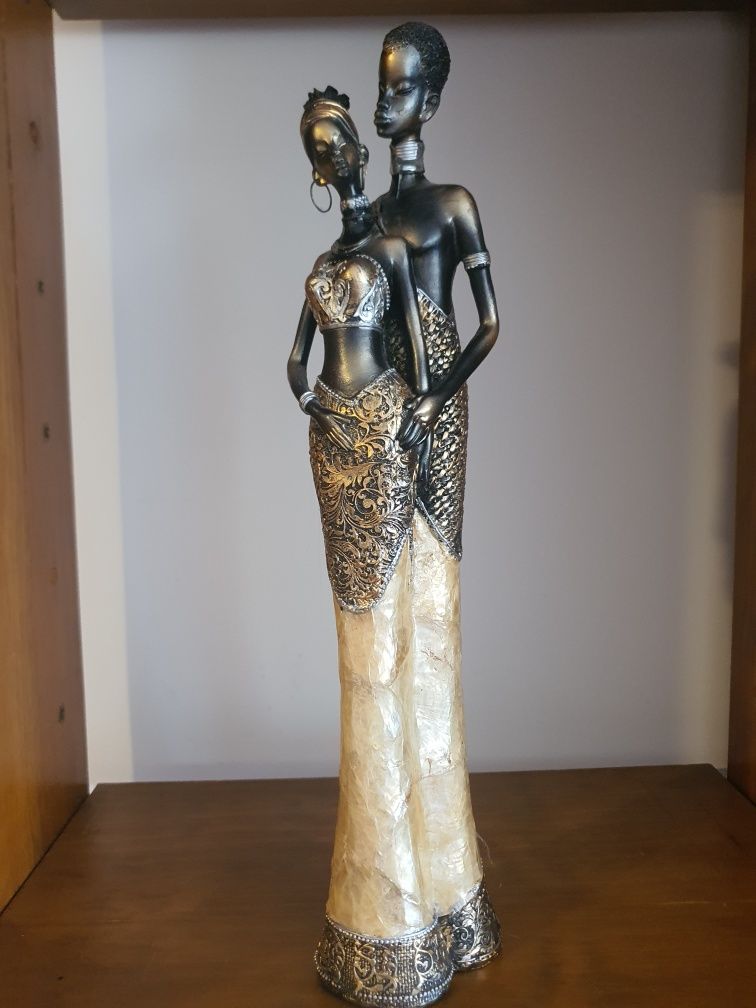Estatueta de casal